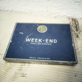 Box of cigarettes "WEEKEND"