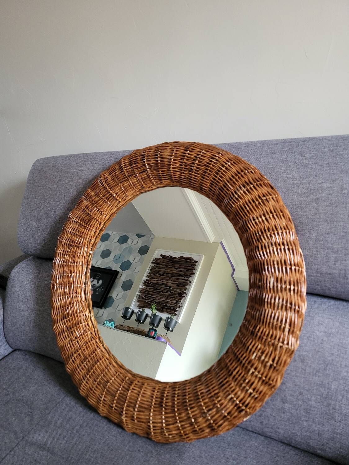 Vintage Venna Ikea Mirror