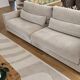 Roche Bobois "Long Beach" Sofa Set – Arianna Pearl Fabric