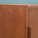 Enfilade en teck, design danois, années 1960, production: Danemark