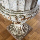 Cast iron Medici vase.