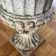 Cast iron Medici vase.