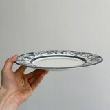 5 English plates