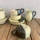 4 Cerenne Vallauris cups, 1950s