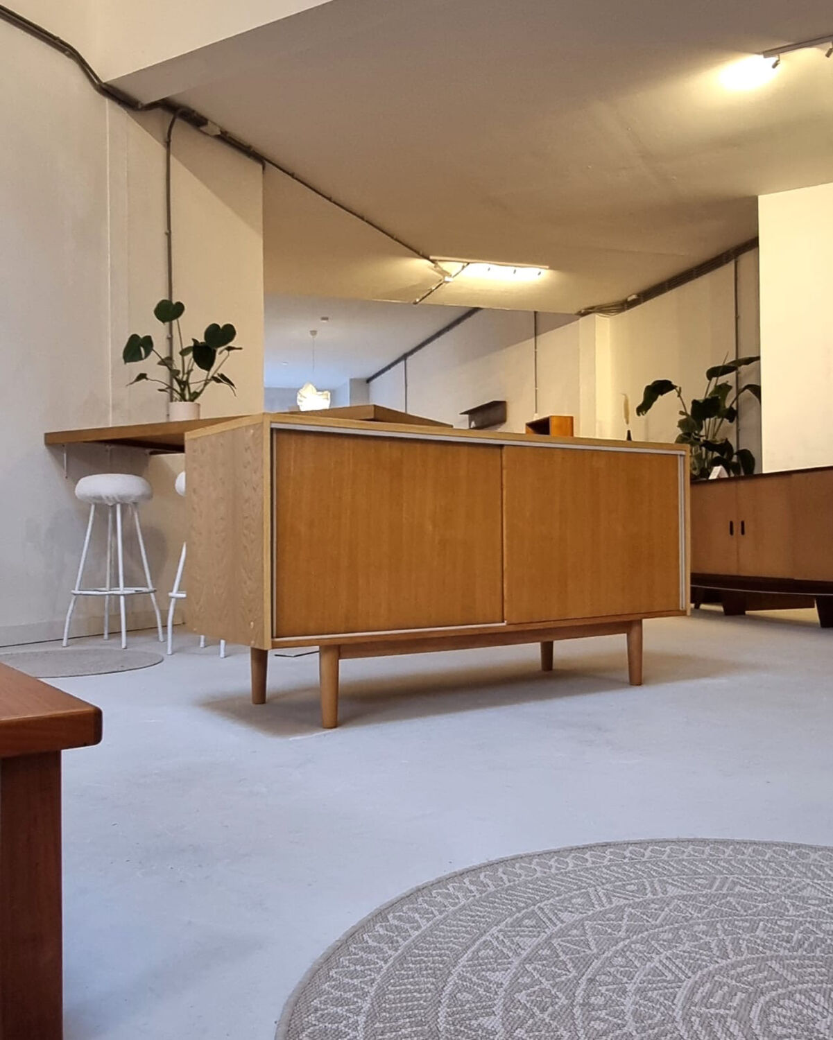 Buffet des années 70