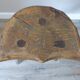 Cowhide tripod stool