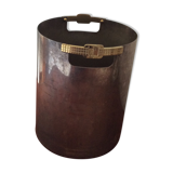 Silver metal champagne bucket cesa 1982