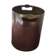 Silver metal champagne bucket cesa 1982