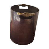 Silver metal champagne bucket cesa 1982