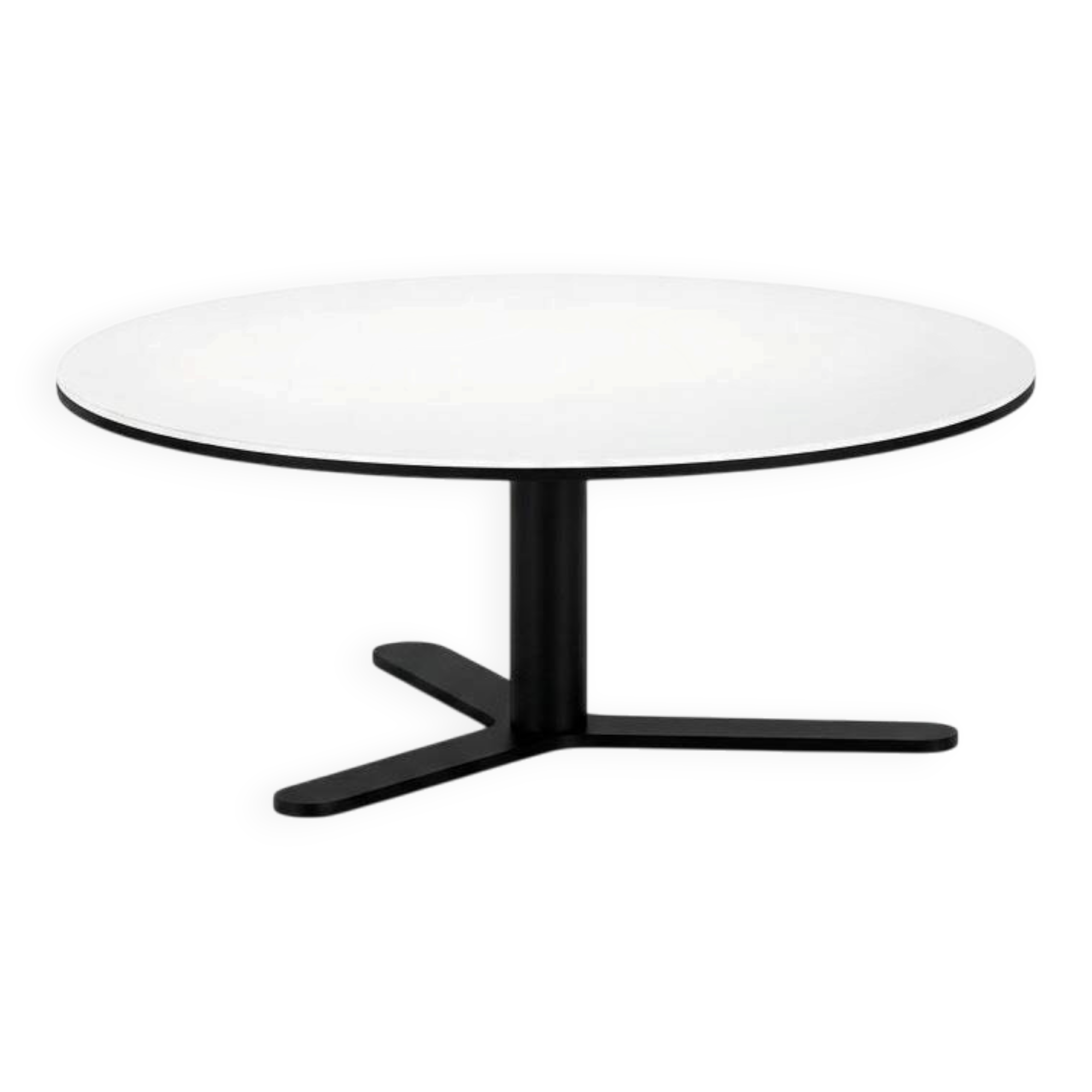 Aspa 40 round coffee table - Viccarbe