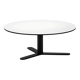Aspa 40 round coffee table - Viccarbe