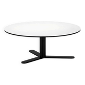 Aspa 40 round coffee table - Viccarbe