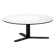 Aspa 40 round coffee table - Viccarbe