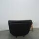 Fauteuil Leren vintage noir