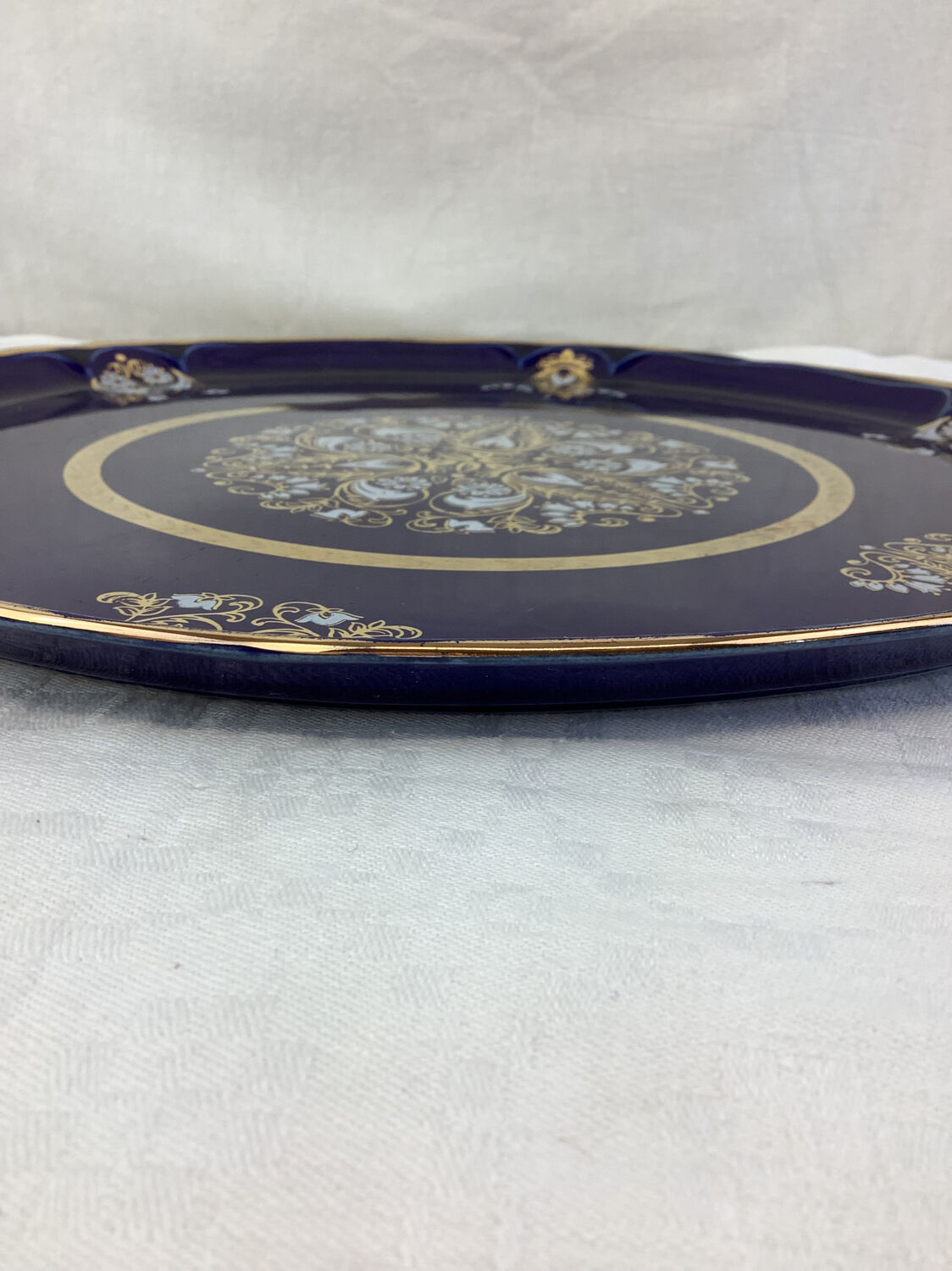Antique French Porcelain Dish