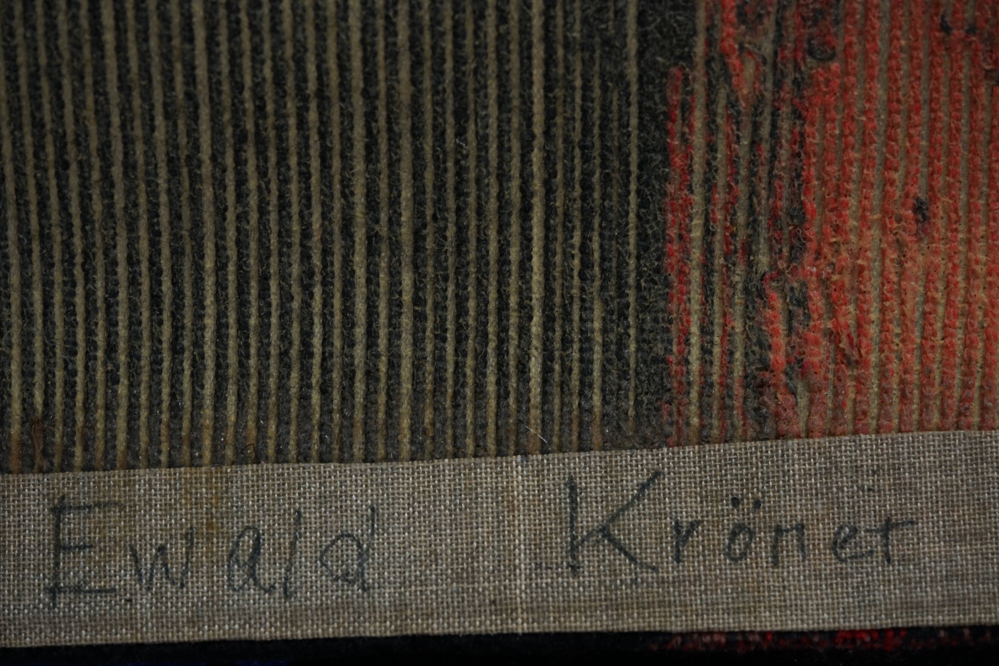 Tapestry by Lutz de Bré for Ewald Kröner