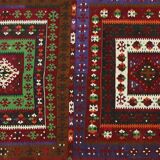 Tapis vintage fait main – Beauté et charme naturels 158 x 390 cm