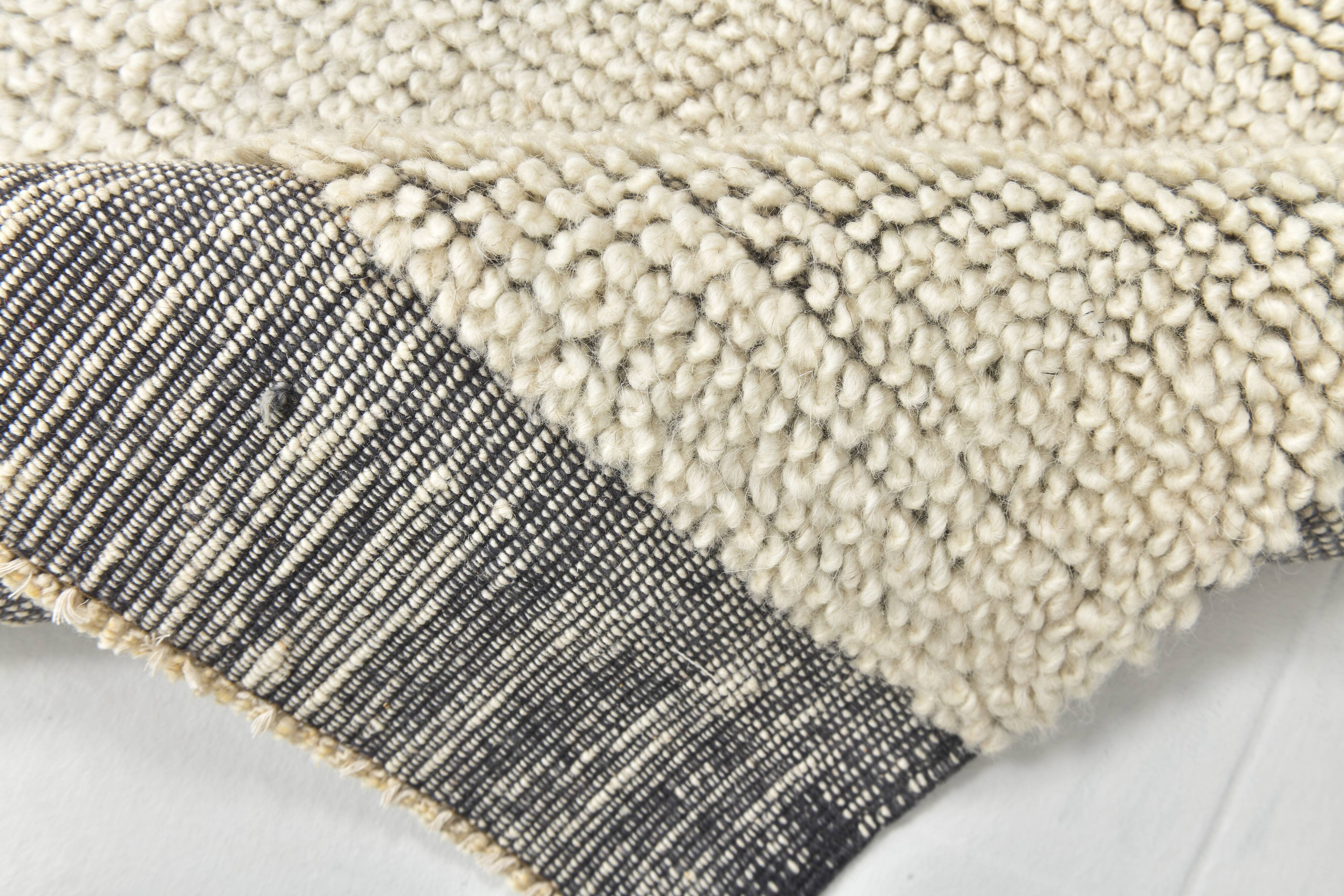 2x8 Cream Beige Turkish Runner Rug, 68x249Cm