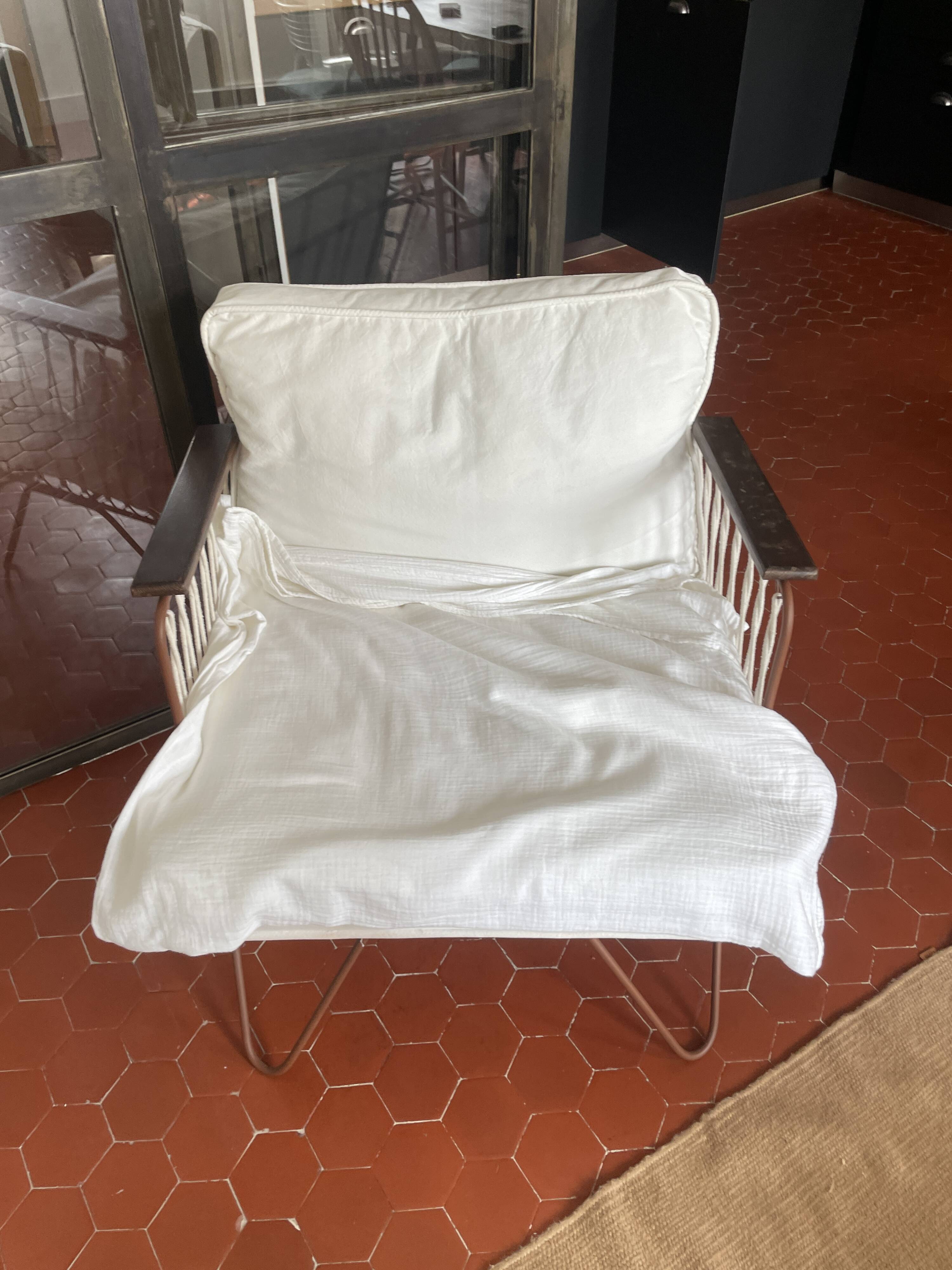 Croisette Armchair - Honoré