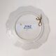 Decorative earthenware plate from Quimper Henriot