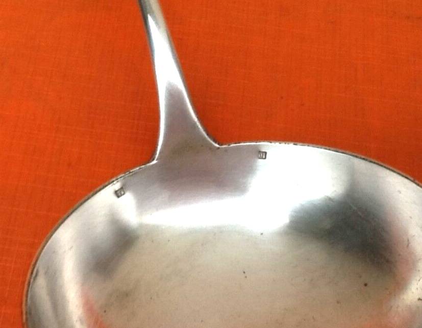 "Baguette" Ladle at the Louvre Paris Silver-plated metal