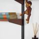 Modular shelving Kai Kristiansen, teak veneer, Danish design 1960s