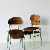 School Chairs, set of 4
