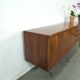 Dressoir rio palissandre plus fin avec chromen poten en lades