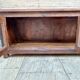 Buffet TV cabinet in Burmese teak
