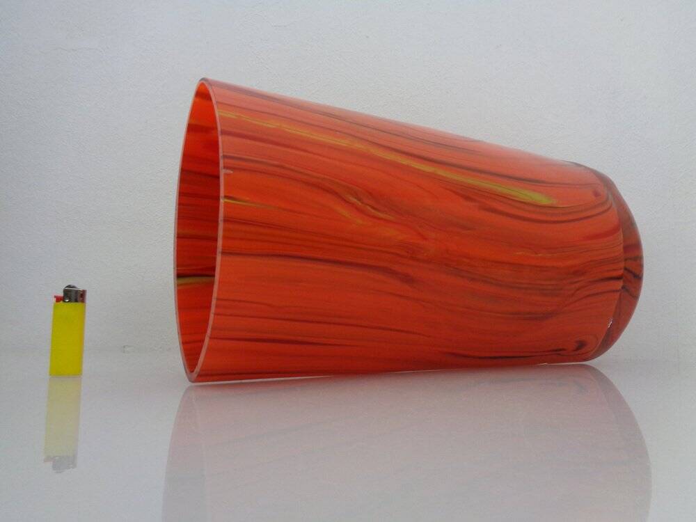 Large Murano Glass Vase, Italy, 1960s