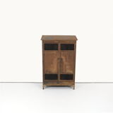 Armoire industrielle d’usine du XIXe siècle