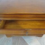 Louis Philippe style cherry wood chest of drawers