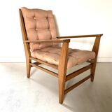 Armchair FA Marcel Gascoin, Arhec edition-1950
