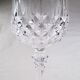 8 wine glasses in Arques crystal