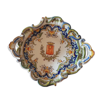 "Quimper HR" wall dish