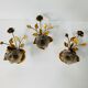 Wall Lamps Wall Lamps Lamp Roses Hollywood Regency Design 50s