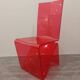 Four PLI chairs in chair by Roche Bobois design Maurice Marty