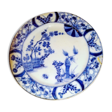 Flat plate japonnisanteCreil Monterceau