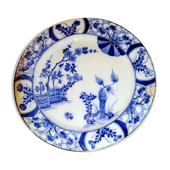 Flat plate japonnisanteCreil Monterceau
