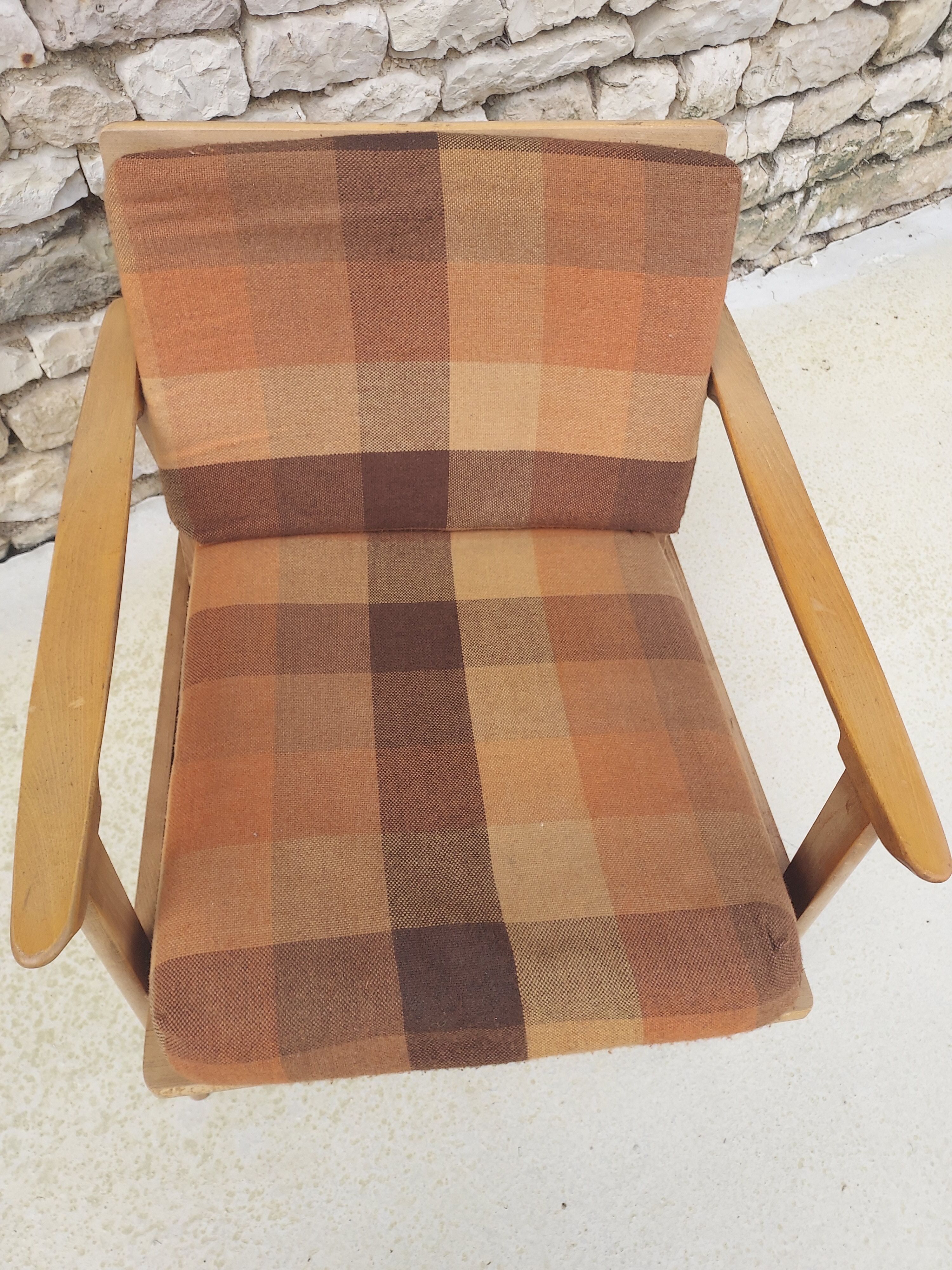 Scandinavian armchair