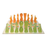Chess game Karim Rachid, 2000
