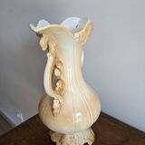 Earthenware vase from Campdimonte Naples