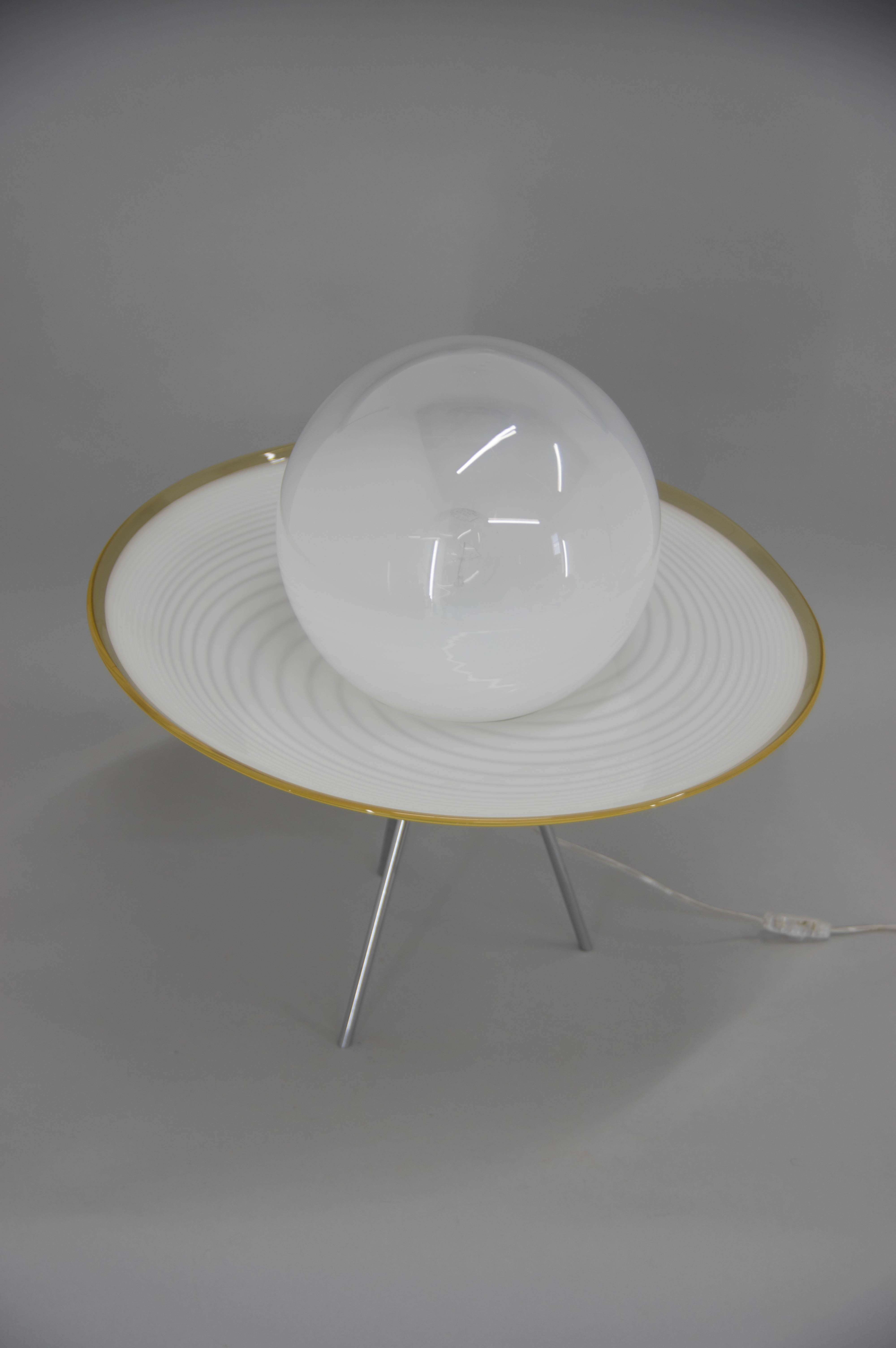 Italian Design Table or Floor Murano Lamp, 2000s