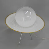 Italian Design Table or Floor Murano Lamp, 2000s