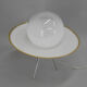 Italian Design Table or Floor Murano Lamp, 2000s