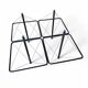Rare wire coffee table 1980s