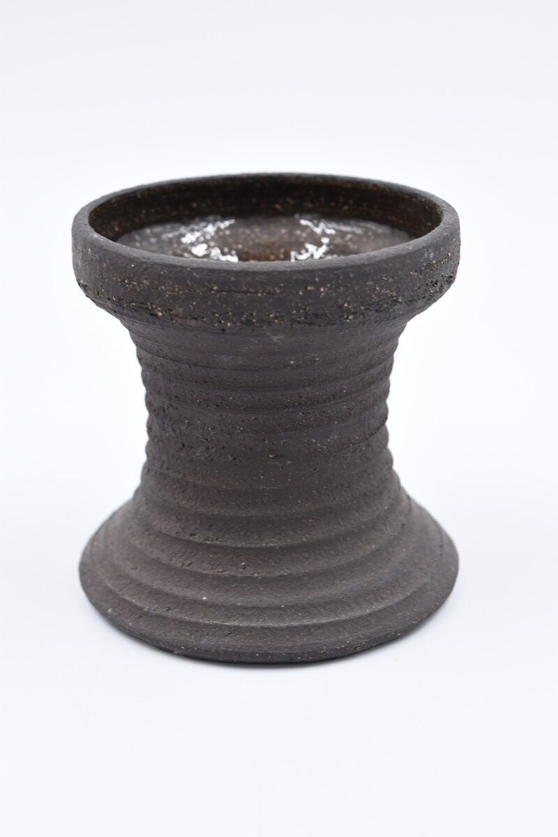 Small ceramic vase from the 1960s by Lehmann Denmark