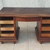 Art Deco oak desk