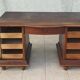 Art Deco oak desk