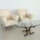 Salvino marsura vintage bronze handcrafted trinidad brutalist coffee table, 1960